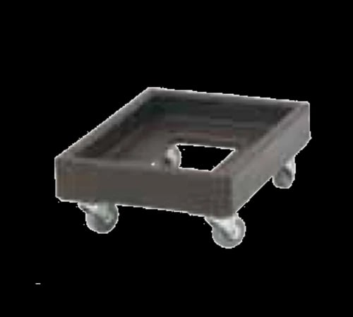 Cambro Camdolly CD1420615 Open Frame Charcoal Gray Food Carrier Dolly