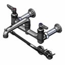 T&S B-0650-RGH 8" Wall Mount Service Sink Faucet