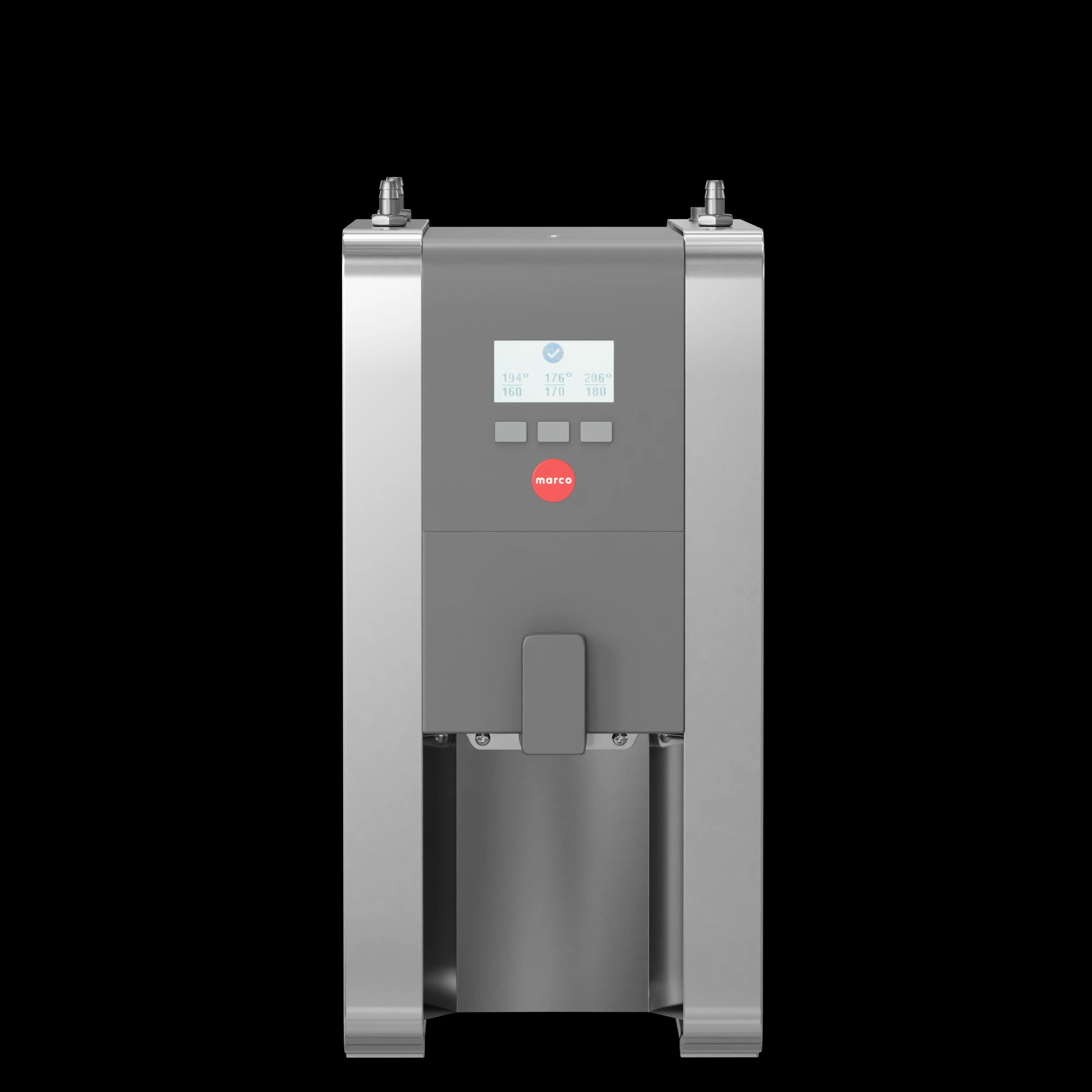 Marco MIX UC3 Hot Water Undercounter Boiler 3 Temperature 0.8 GAL - 220V, 1PH, Requires MIX or FRIIA In Counter Font