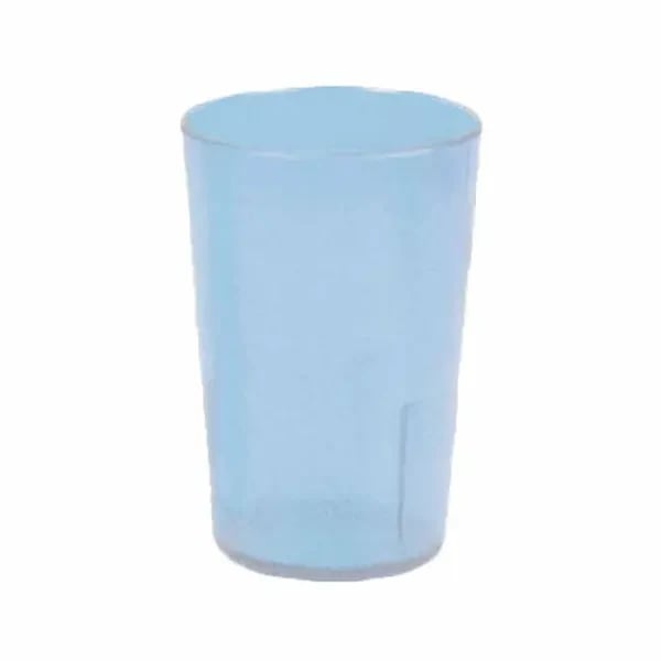 Thunder Group PLTHTB005B Blue 5 oz. Plastic Tumbler Glass | Case of 12