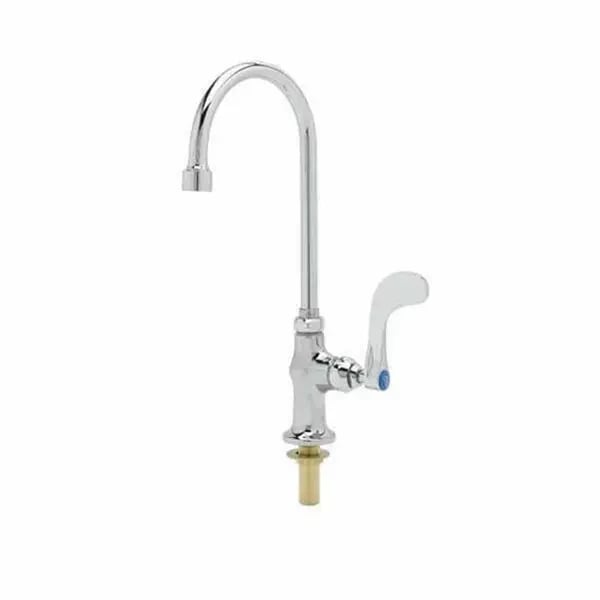T&S B-0308-04QT-WS Single Hole Deck Mount Pantry Faucet