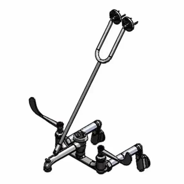 T&S B-0655-04 8" Wall Mount Service Sink Faucet