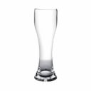 Thunder Group PLTHPS023C 23 oz. Clear Polycarbonate Pilsner Glass | Case of 12