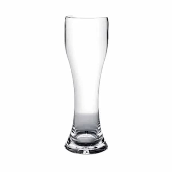 Thunder Group PLTHPS023C 23 oz. Clear Polycarbonate Pilsner Glass | Case of 12