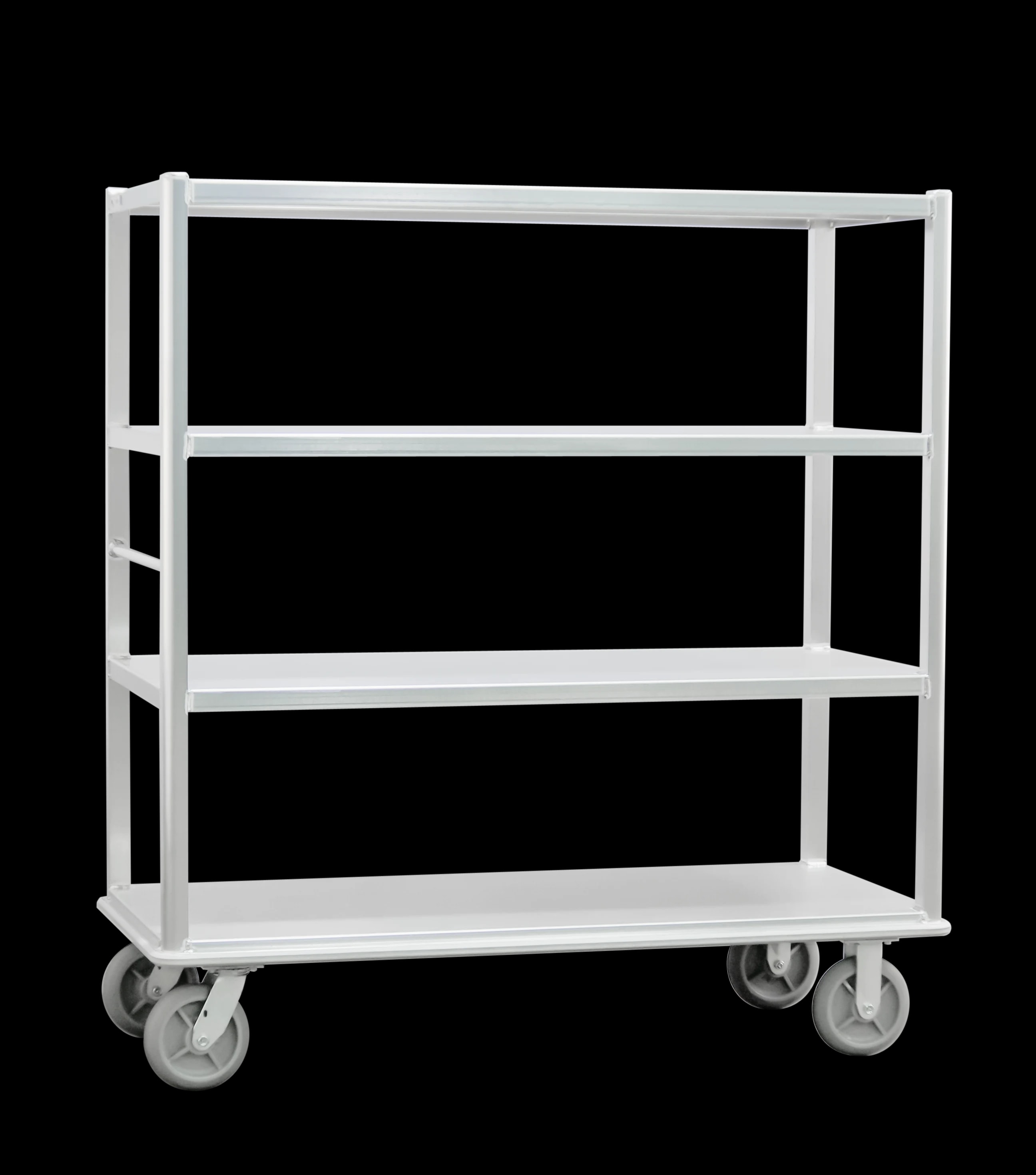 Carter-Hoffmann® T544 Freestanding Queen Mary Cart 2500 Pound Capacity 4 Shelves — main image