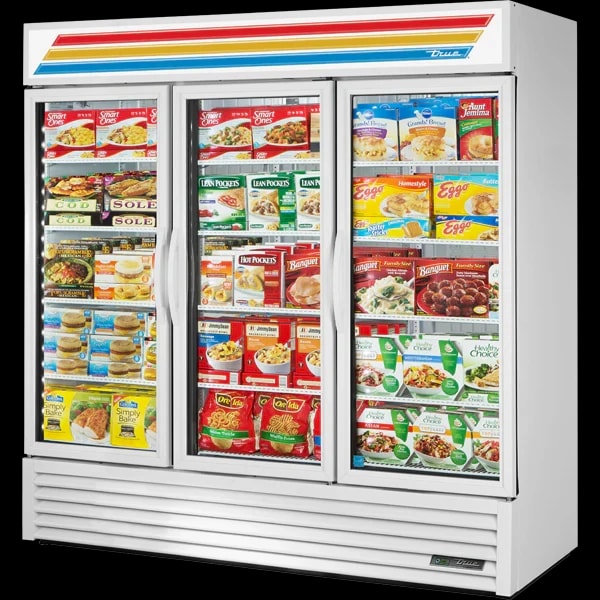 True GDM-72F-HC TSL01 Glass Door Freezer, 72 cu.ft. — main image