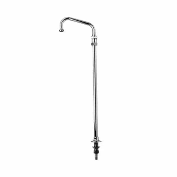 T&S B-0542 Deck Mount Elevated 12" Swing Spout Nozzle — main image