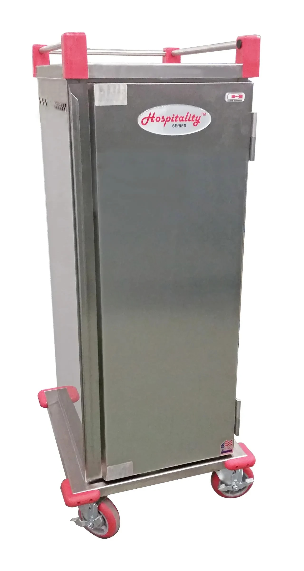 Carter-Hoffmann® PSDST6 Food Tray Delivery Cart Ambient 6 Tray Capacity — main image