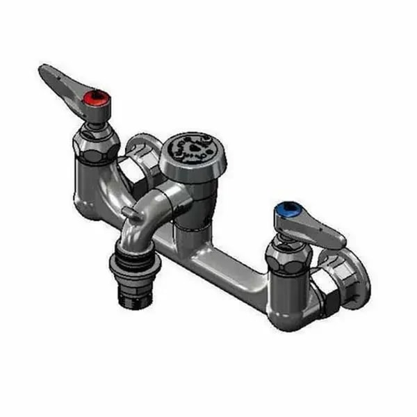 T&S B-2271 Wall Mount Service Sink Faucet — main image