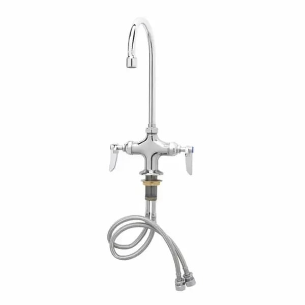 T&S B-0301-VR Single Hole Deck Mount Pantry Faucet — main image