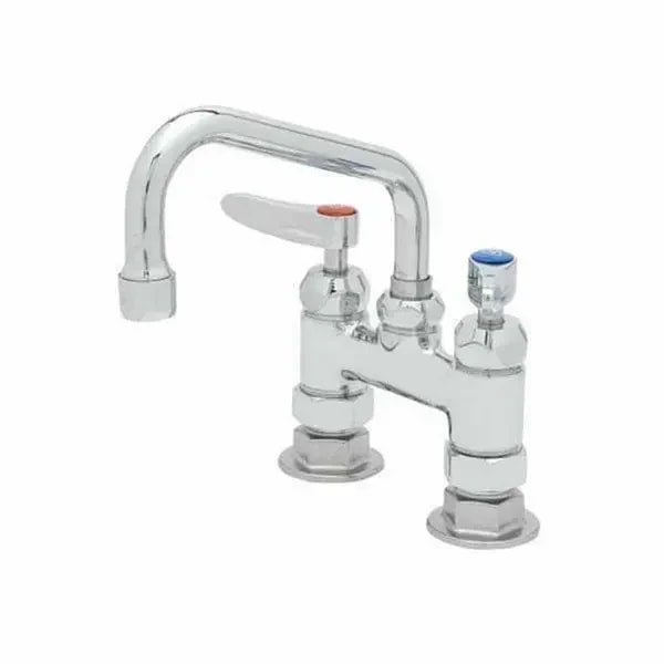 T&S B-2283-CR 4" Double Pantry Faucet — main image