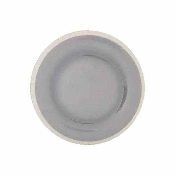Thunder Group DM006H Graham 6-1/2" Melamine Plate | Case of 12 — main image