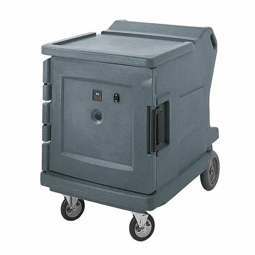 Cambro Camtherm CMBH1826LC191 Granite Gray Hot Cart — main image