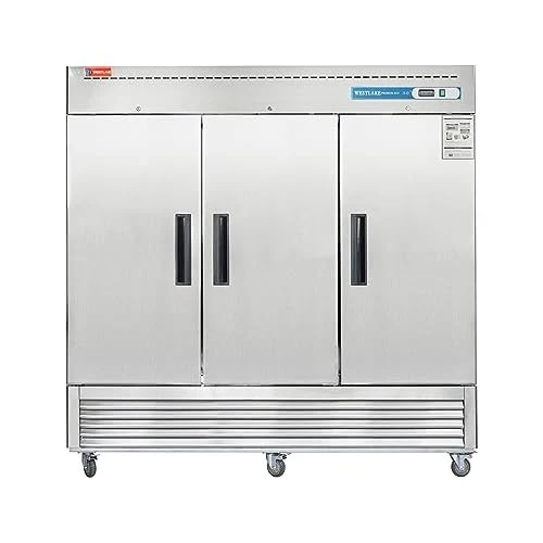 Westlake WKF-82B Reach-In Freezer 3 Door -8-0°F — main image