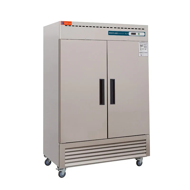 Westlake WKR-49B Reach-In Refrigerator 2 Door 33-40°F — main image