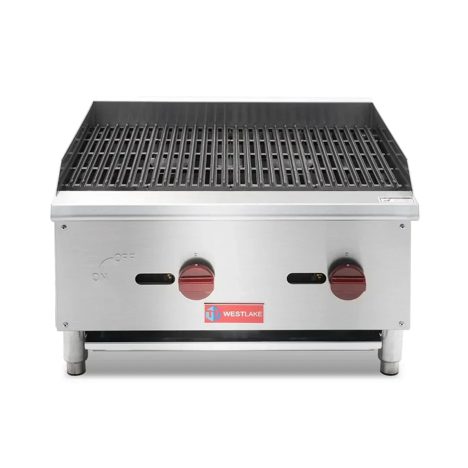 Westlake ECB-24S Gas Radiant Broiler 23.8" 60,000 Btu — main image
