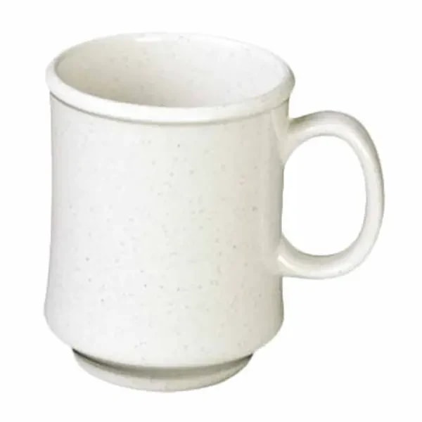 Thunder Group AD908WS San Marino 9 oz. Melamine Mug/Cup | Case of 12 — main image