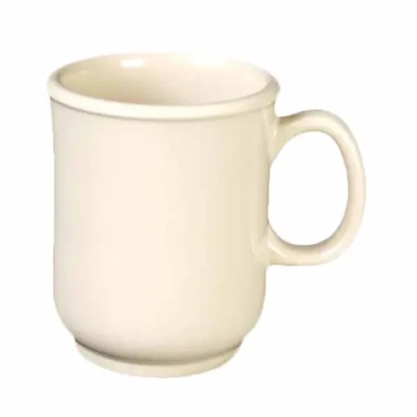 Thunder Group ML901T NuStone Tan 8 oz. Melamine Mug/Cup | Case of 12 — main image