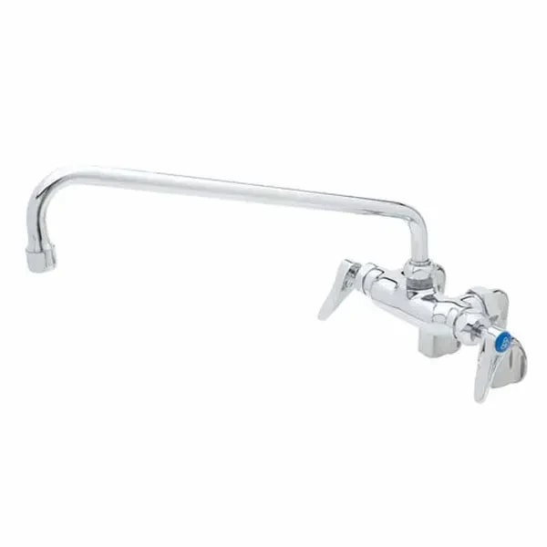 T&S B-0236-CR-063X Double Pantry Faucet — main image