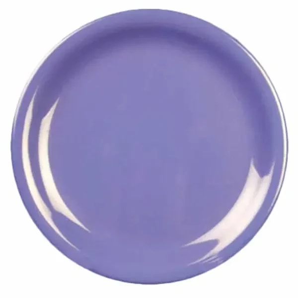 Thunder Group CR106BU Purple 6-1/2" Melamine Plate | Case of 12 — main image