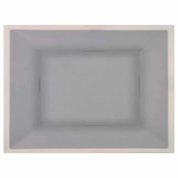 Thunder Group SD3324H Graham 24" x 18" Rectangular Melamine Platter | Case of 2 — main image