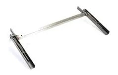 OEM Equivalent Of Imperial 20161 Door Closing Mechanism, 36" Range, 26½” Oven — main image