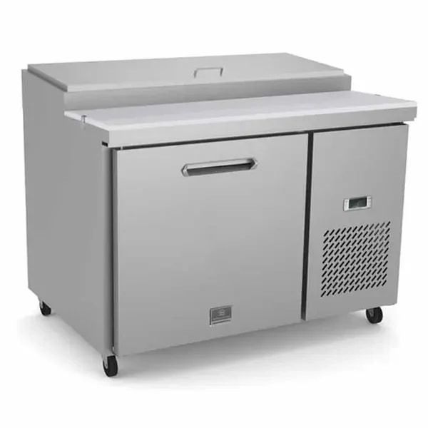 Kelvinator KCHPT50.6 1-Door Pizza Prep Table 47-1/4"W — main image