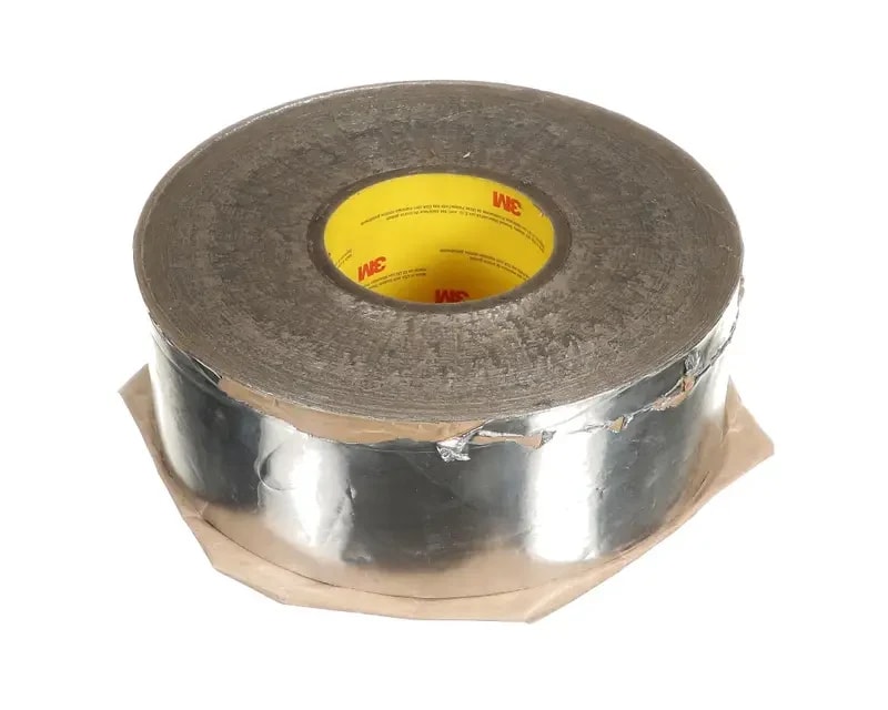 Alto Shaam TA-35836 Tape, Aluminum Foil, 3" Wide, General Purpose, Roll — main image