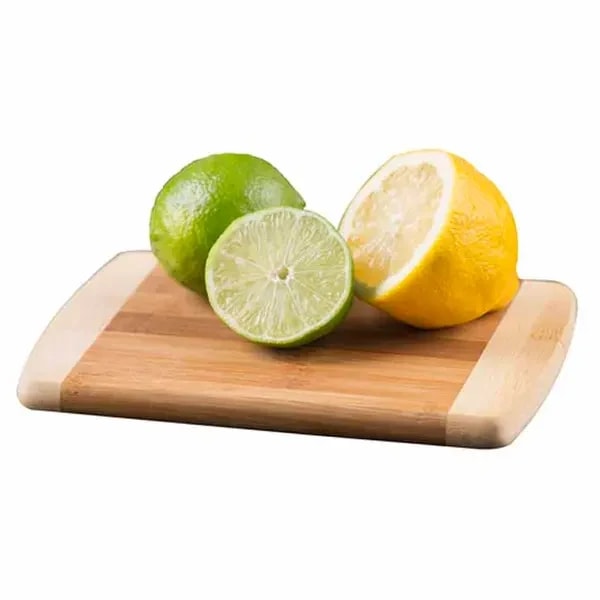 Tablecraft HBB85 Bamboo Bar Board 8" x 5-3/4" x 1/2" | Case of 12 — main image