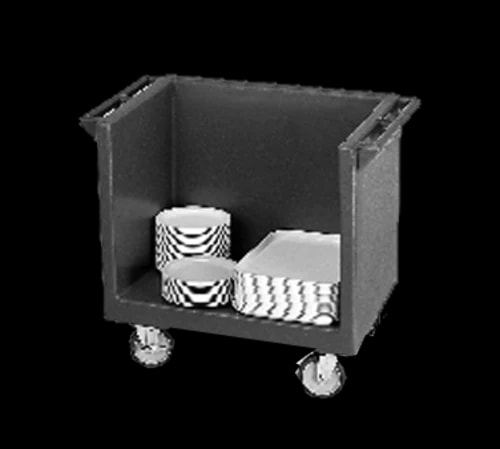 Cambro TDC2029401 Polyethylene Slate Blue Dish Cart — main image