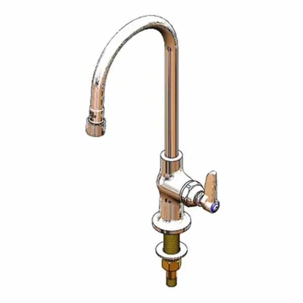 T&S B-0305-VF22 Single Hole Deck Mount Pantry Faucet — main image