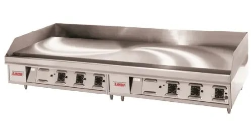 Lang 172SC Electric Countertop Griddle 72 Inch Wide Solid State Thermostat Control Rectangle Chrome Plated 1 Inch Thick Plate Heavy-Duty — 480V, 3PH — main image