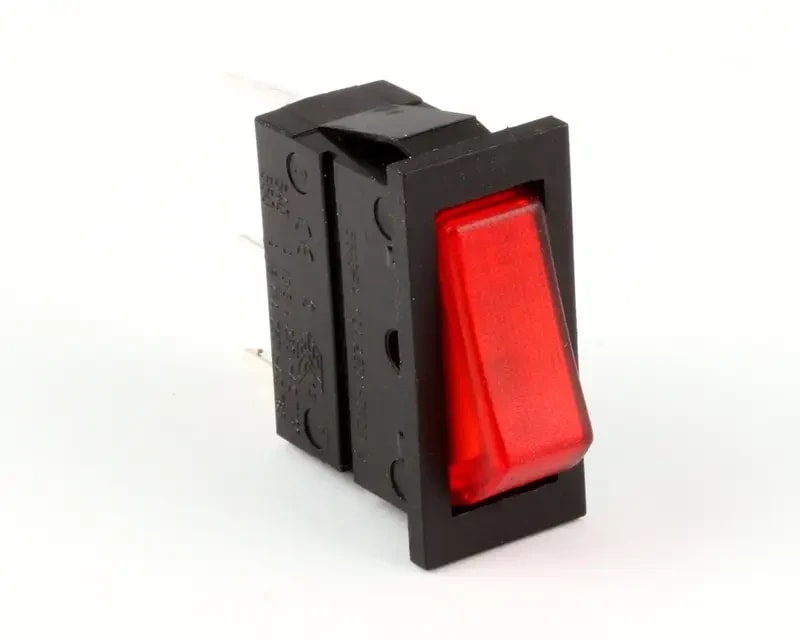 APW Wyott 2E-1305610 Rocker Switch, Lighted, SPDT 15 — main image