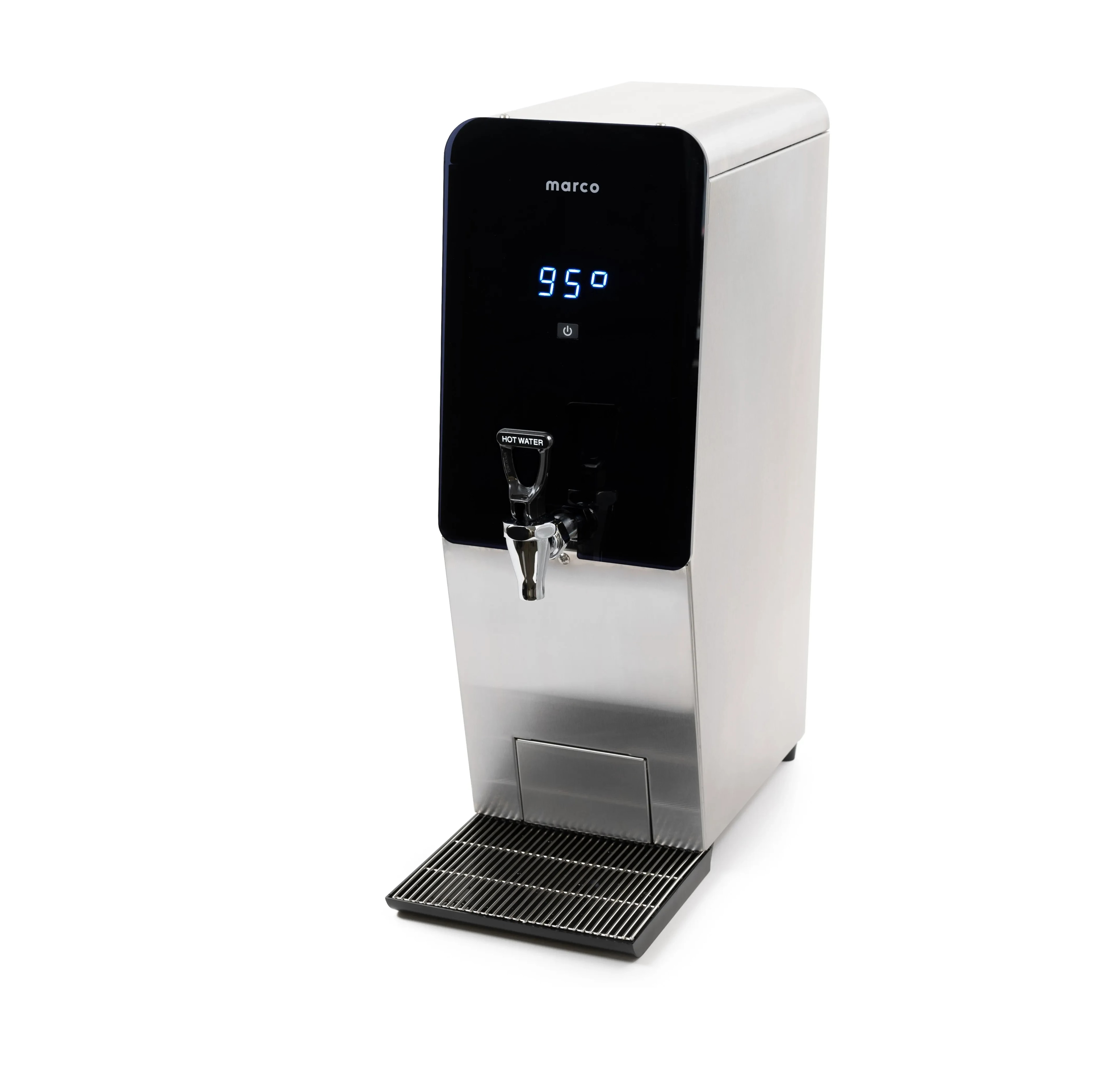 Marco MT8 Hot Water Countertop Boiler Tap 2.1 GALwith Temp Display, 220V, 1PH — main image