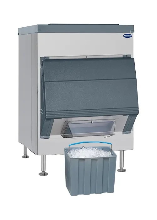 Follett Ice•DevIce™ Series DEV500SG-30-LP Gravity Dispense Ice Bin 460 Pound Capacity Polyethylene Interior Cube, Nugget Ice Compatibility — main image