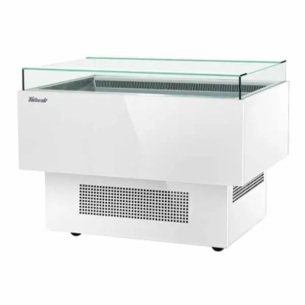Turbo Air TOS-50PN-W Open White Sandwich and Cheese Display Case Merchandiser 50"W — main image