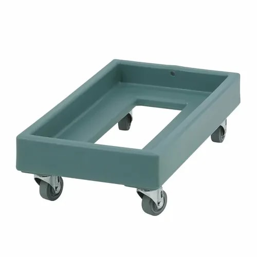 Cambro Camdolly CD1327401 Open Frame Slate Blue Food Carrier Dolly — main image