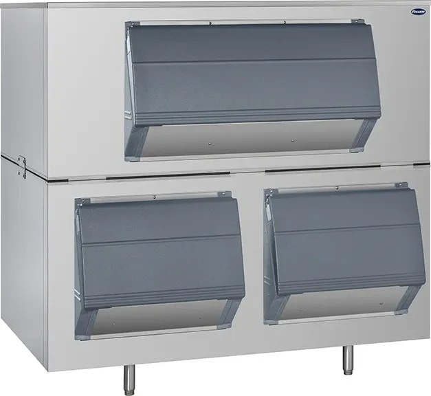 Follett SG3900-72 Ice Storage Bin 3940 Pound Capacity Polyethylene Interior — main image