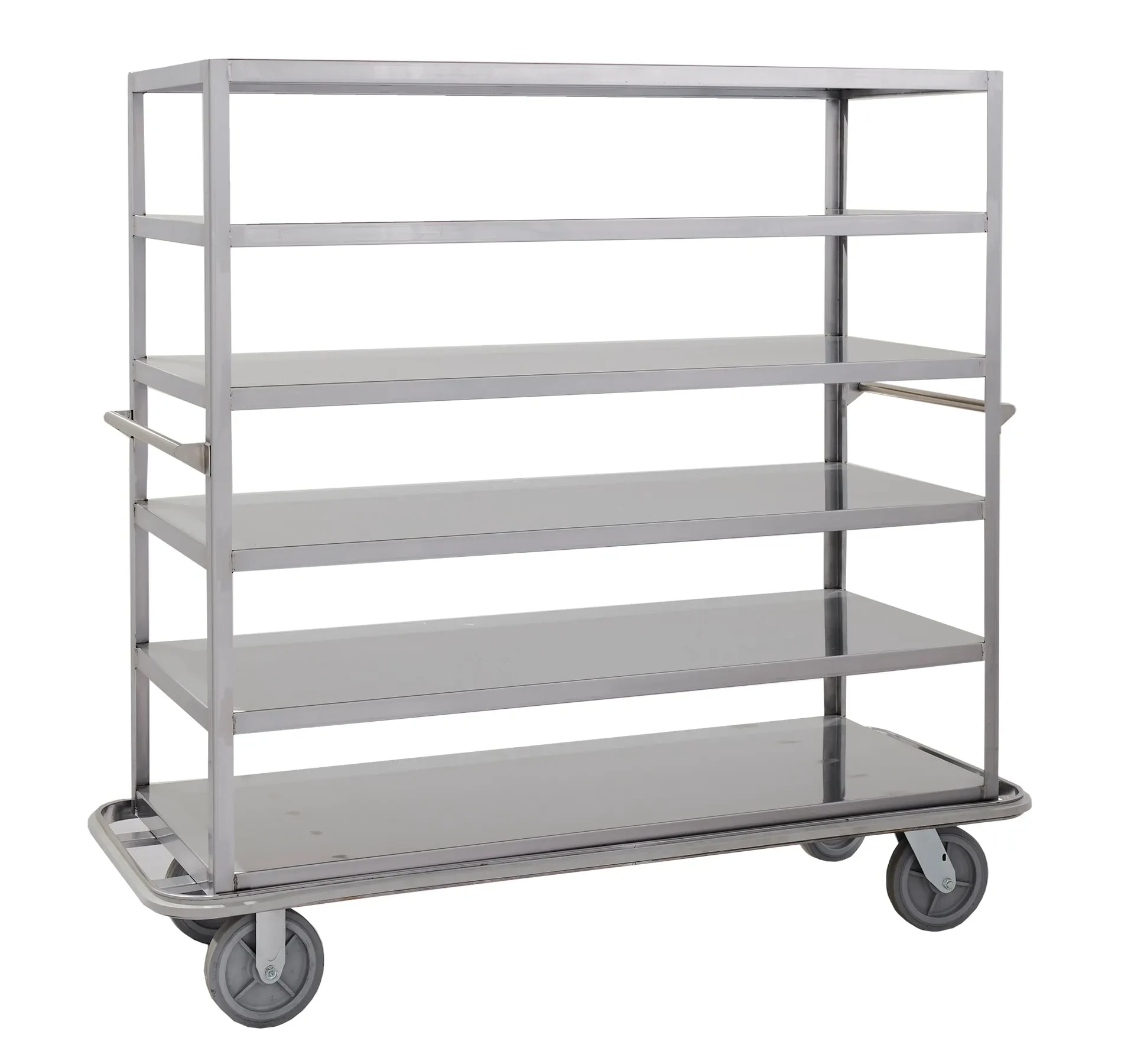 Carter-Hoffmann® T600 Freestanding Queen Mary Cart 1200 Pound Capacity 6 Shelves — main image