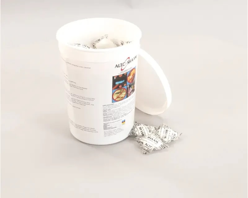 Alto Shaam CE-28892 Cleaner Tablets, Bucket of 90, Combi Ovens — main image