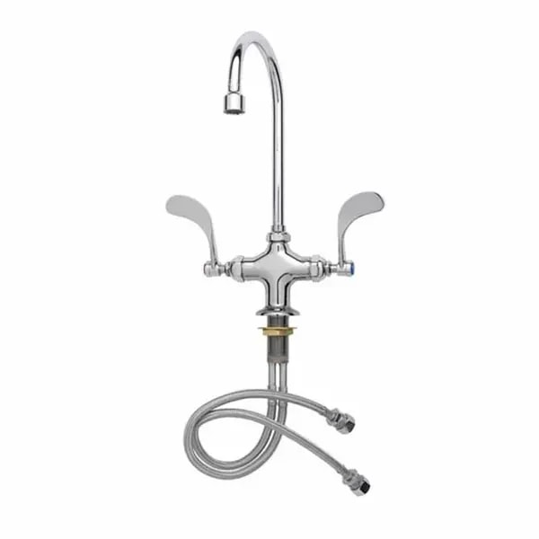 T&S B-0309 Single Hole Deck Mount Pantry Faucet — main image