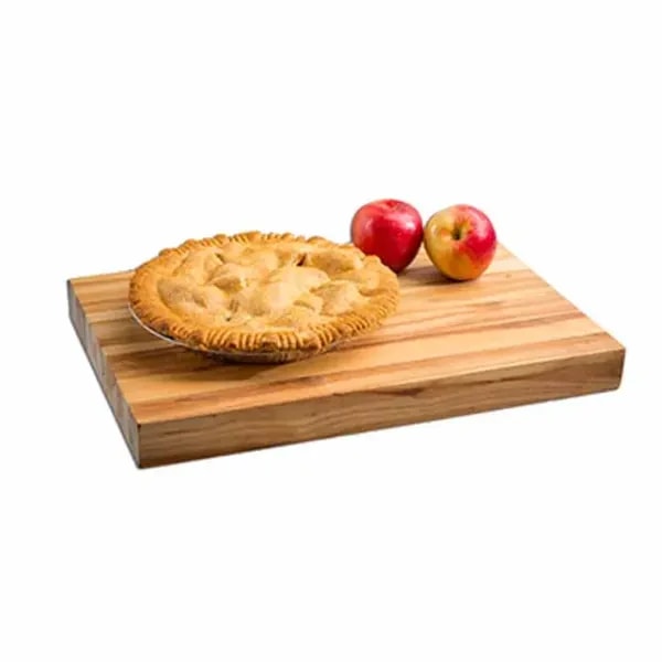 Tablecraft CBW1218175 Butcher Cutting Board 18" x 12" x 1-3/4" — main image