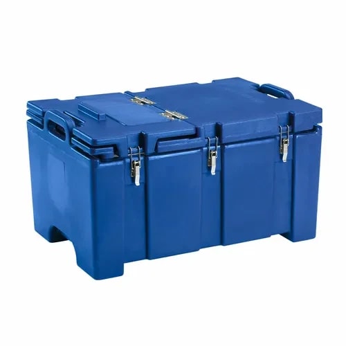 Cambro Camcarrier 100MPCHL186 Navy Blue Top Loader 8" Deep — main image