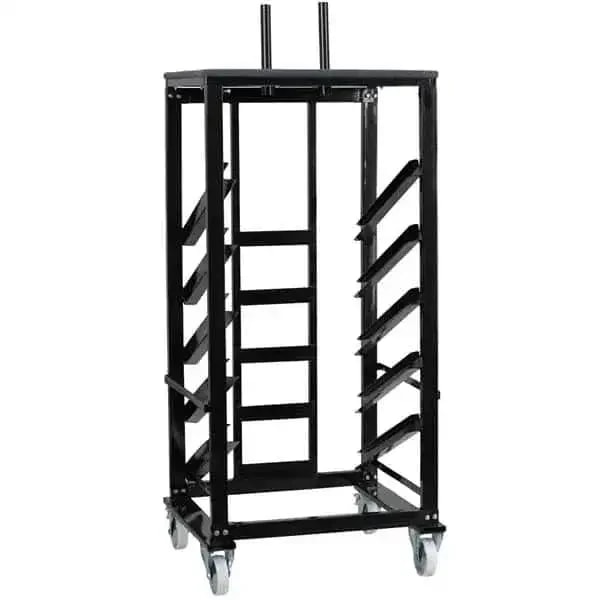 Flash Furniture XA-24-COTA-DY-GG Cocktail/Pub Table Dolly — main image