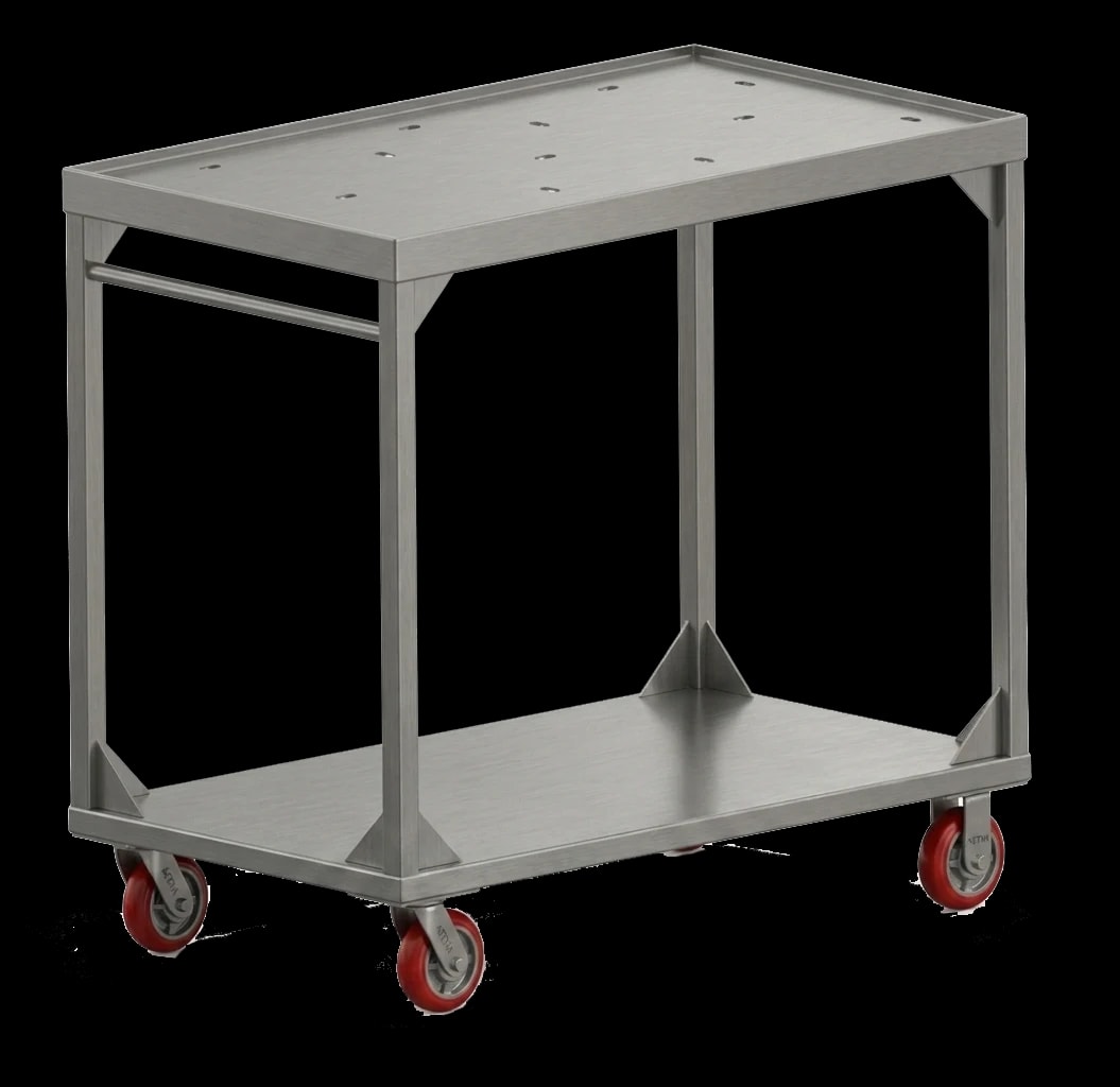 Carter-Hoffmann® TT48 Food Tray Delivery Cart Ambient 48 Tray Capacity — main image