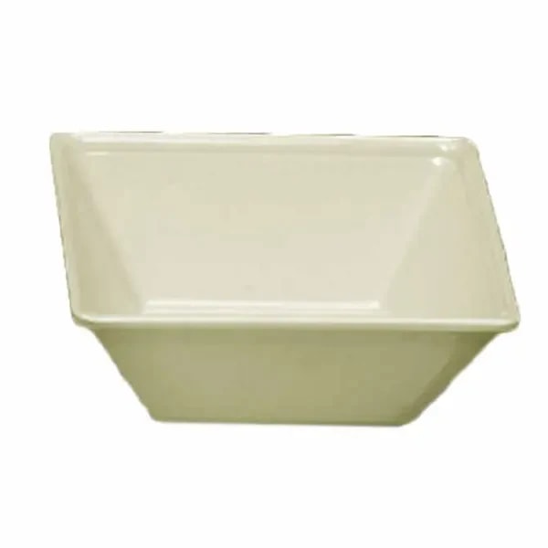 Thunder Group PS5006V Passion Pearl 23 oz. Square Melamine Bowl | Case of 12 — main image