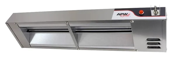 APW Wyott FD-60H-T 1,610 High Wattage Heat Strip with Toggle Switch 60"L — main image