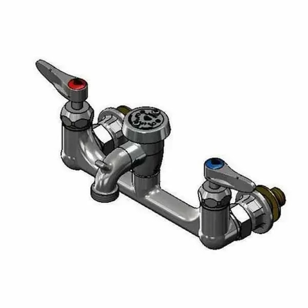 T&S B-2271-CR Wall Mount Service Sink Faucet — main image
