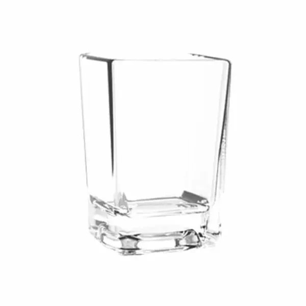 Thunder Group PLTHSG125SC 2.5 oz. Clear Polycarbonate Shot Glass — main image