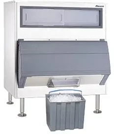 Follett Ice•DevIce™ Series DEV1175SG-48-LP Gravity Dispense Ice Bin 1185 Pound Capacity Polyethylene Interior Cube, Nugget Ice Compatibility — main image